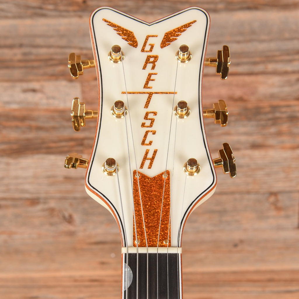 Gretsch Custom Shop Stephen Stern Masterbuilt G6134-CS Red Sparkle 2021 - Zac Brown - View 6 | MusicMarket