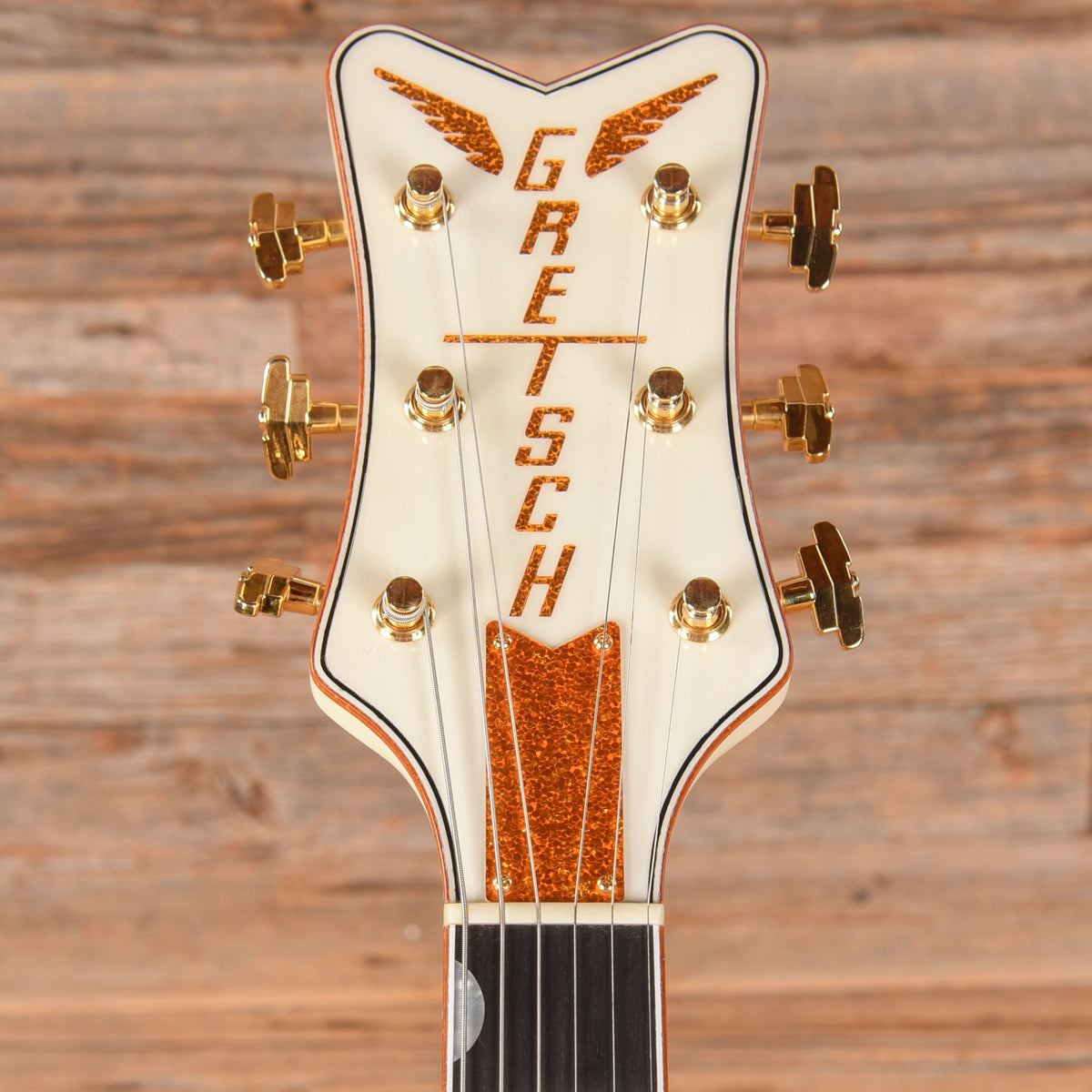 Gretsch Custom Shop Stephen Stern Masterbuilt G6134-CS Red Sparkle 2021 - Zac Brown - View 6 | MusicMarket