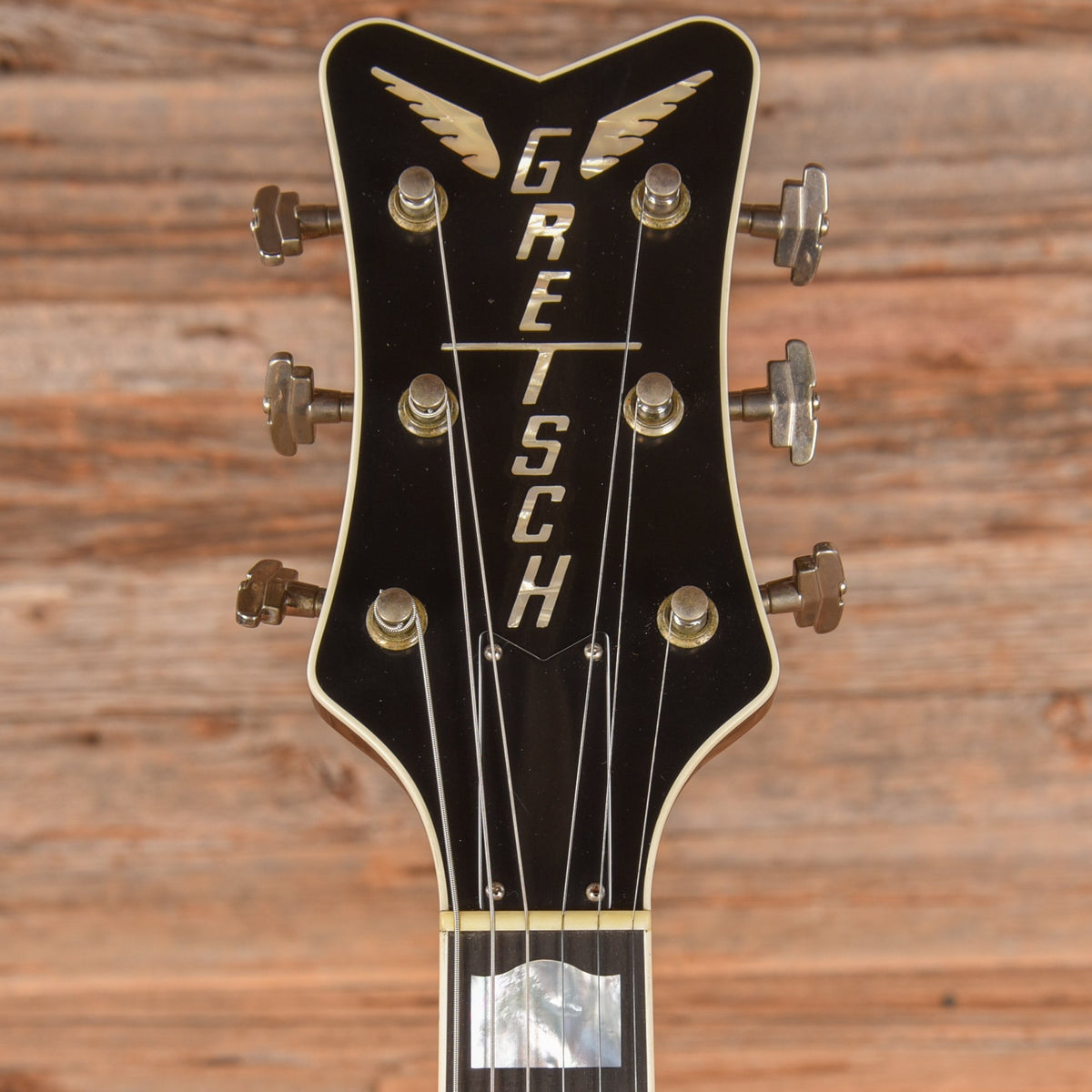 Gretsch Custom Shop Stephen Stern Masterbuilt G6134S-CS Penguin Sunburst 2022 - Zac Brown - View 6 | MusicMarket