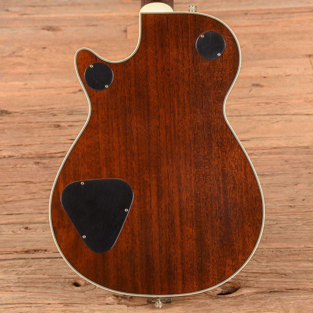 Gretsch Custom Shop Stephen Stern Masterbuilt G6134S-CS Penguin Sunburst 2022 - Zac Brown - View 3 | MusicMarket