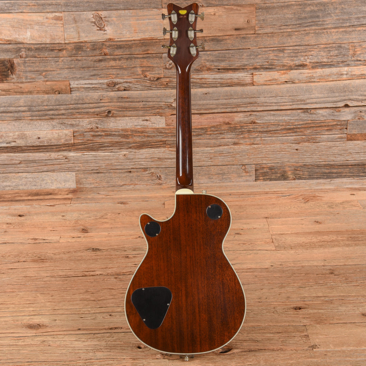 Gretsch Custom Shop Stephen Stern Masterbuilt G6134S-CS Penguin Sunburst 2022 - Zac Brown - View 5 | MusicMarket