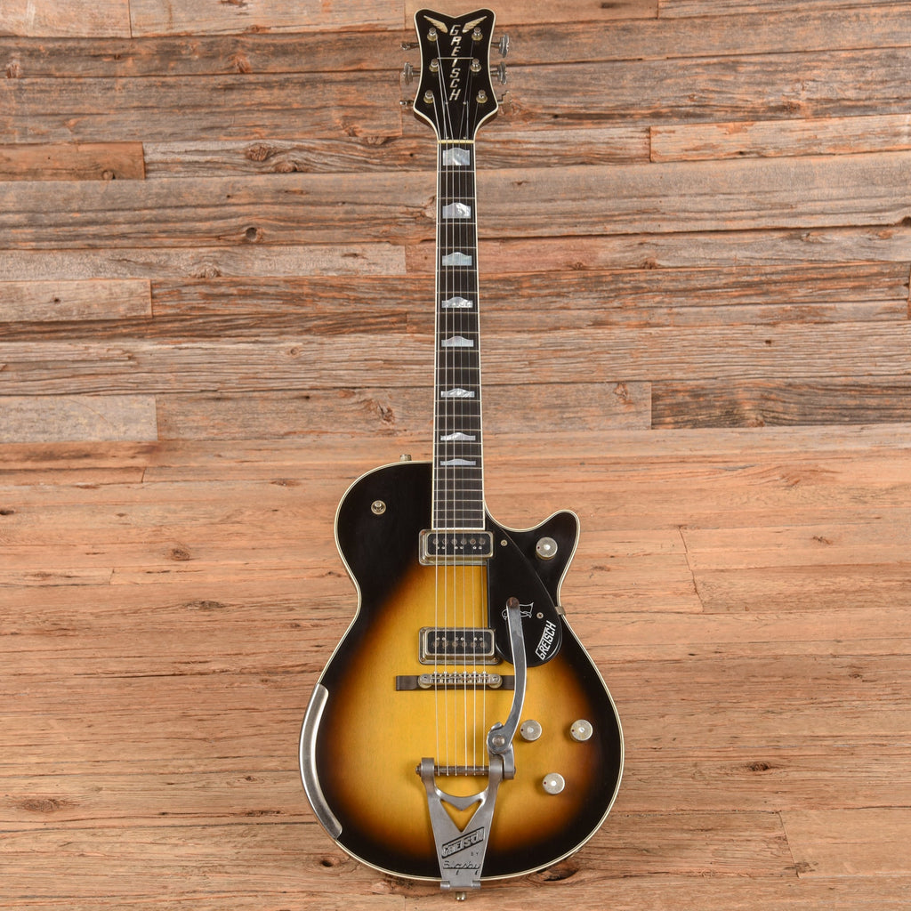 Gretsch Custom Shop Stephen Stern Masterbuilt G6134S-CS Penguin Sunburst 2022 - Zac Brown - View 4 | MusicMarket