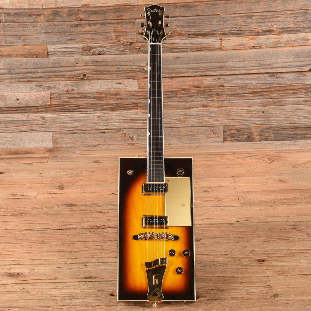 Gretsch Custom Shop Stephen Stern Masterbuilt G6138 Sunburst 2019 - Zac Brown - View 4 | MusicMarket