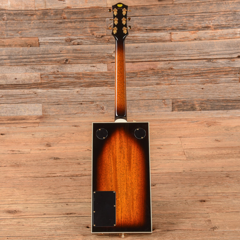 Gretsch Custom Shop Stephen Stern Masterbuilt G6138 Sunburst 2019 - Zac Brown - View 5 | MusicMarket