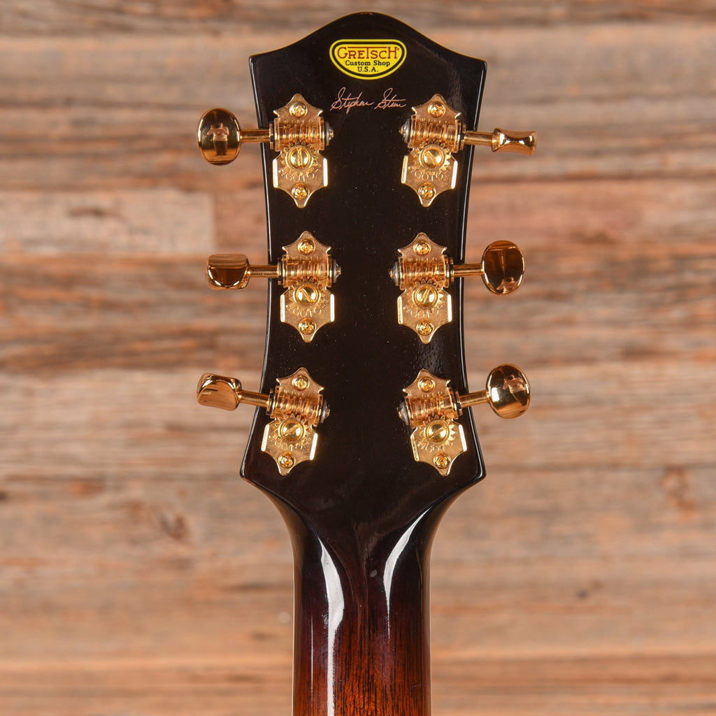 Gretsch Custom Shop Stephen Stern Masterbuilt G6138 Sunburst 2019 - Zac Brown - View 7 | MusicMarket