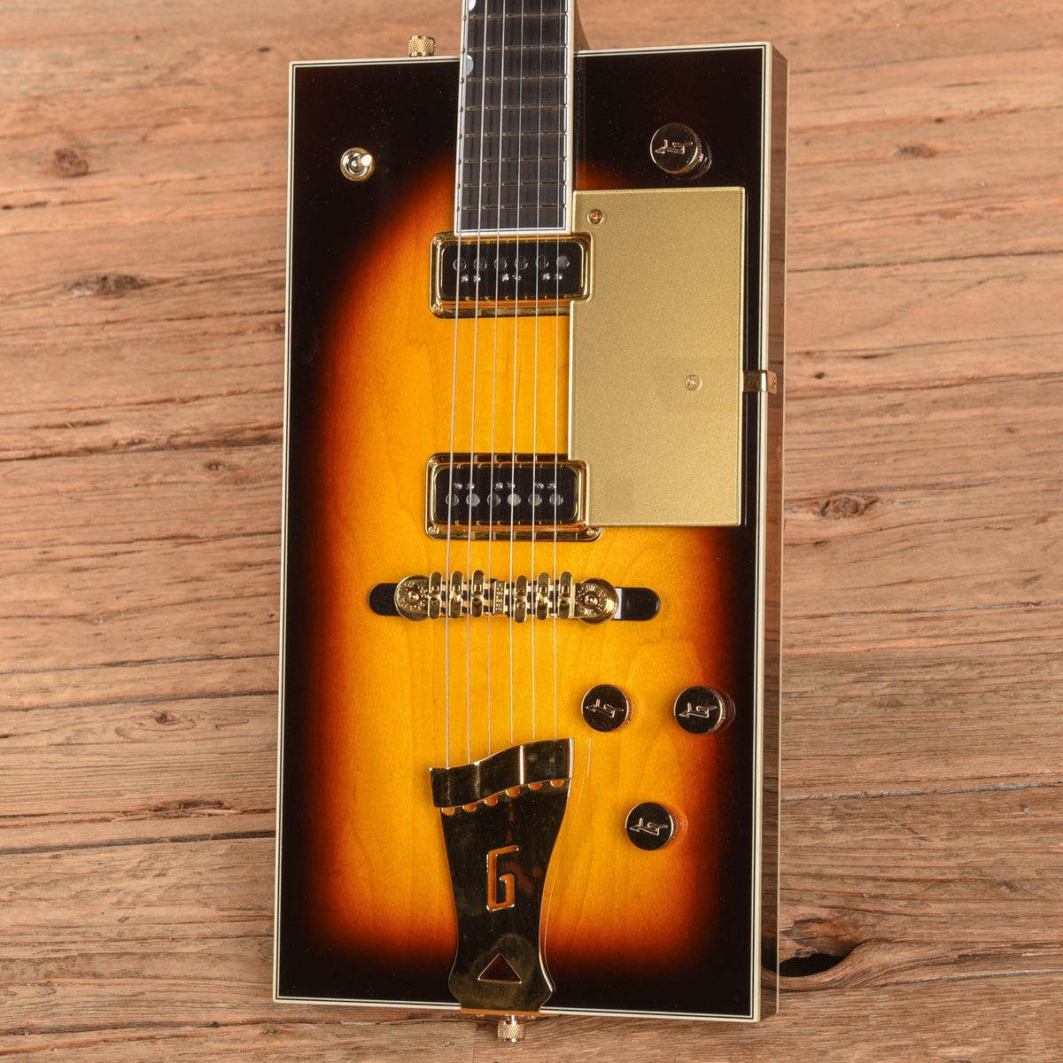 Gretsch Custom Shop Stephen Stern Masterbuilt G6138 Sunburst 2019 - Zac Brown - View 2 | MusicMarket