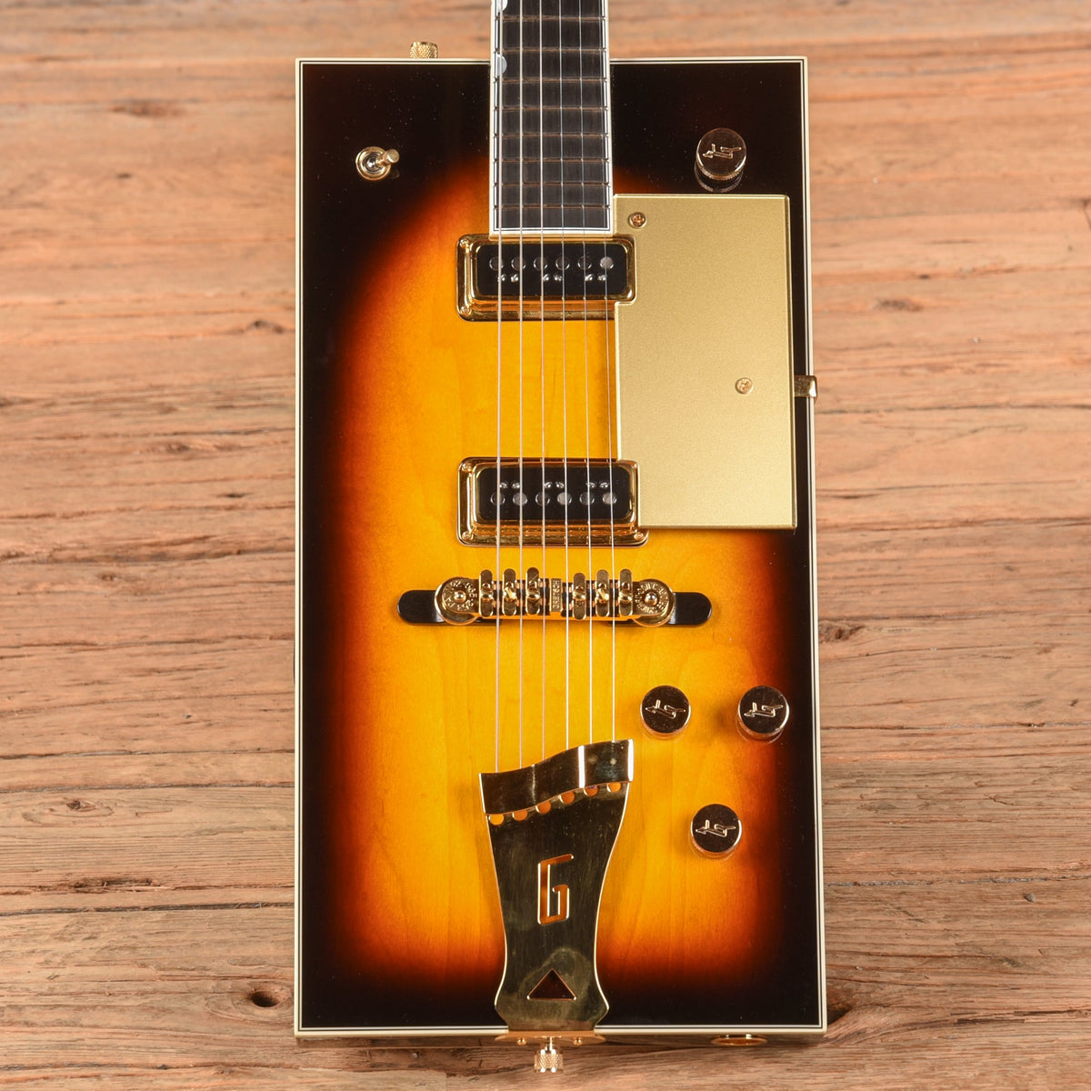 Gretsch Custom Shop Stephen Stern Masterbuilt G6138 Sunburst 2019 - Zac Brown - MusicMarket