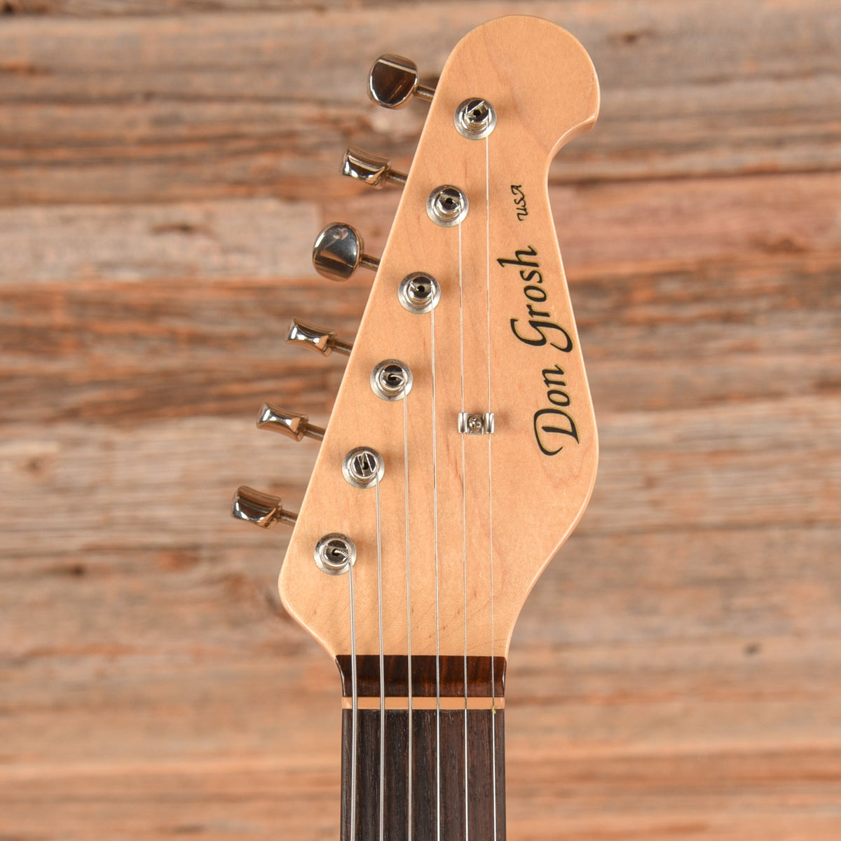 Grosh Guitars Electrajet Silver - View 6 | MusicMarket