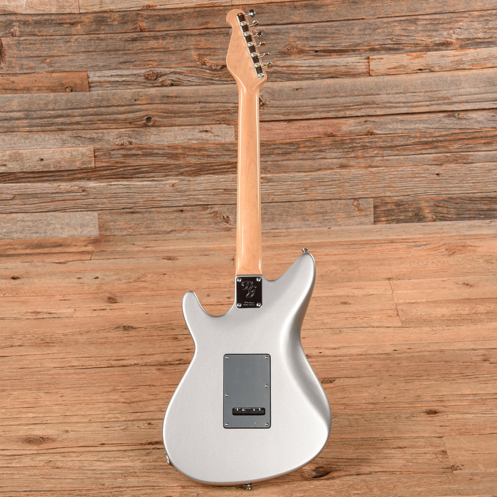 Grosh Guitars Electrajet Silver - View 5 | MusicMarket