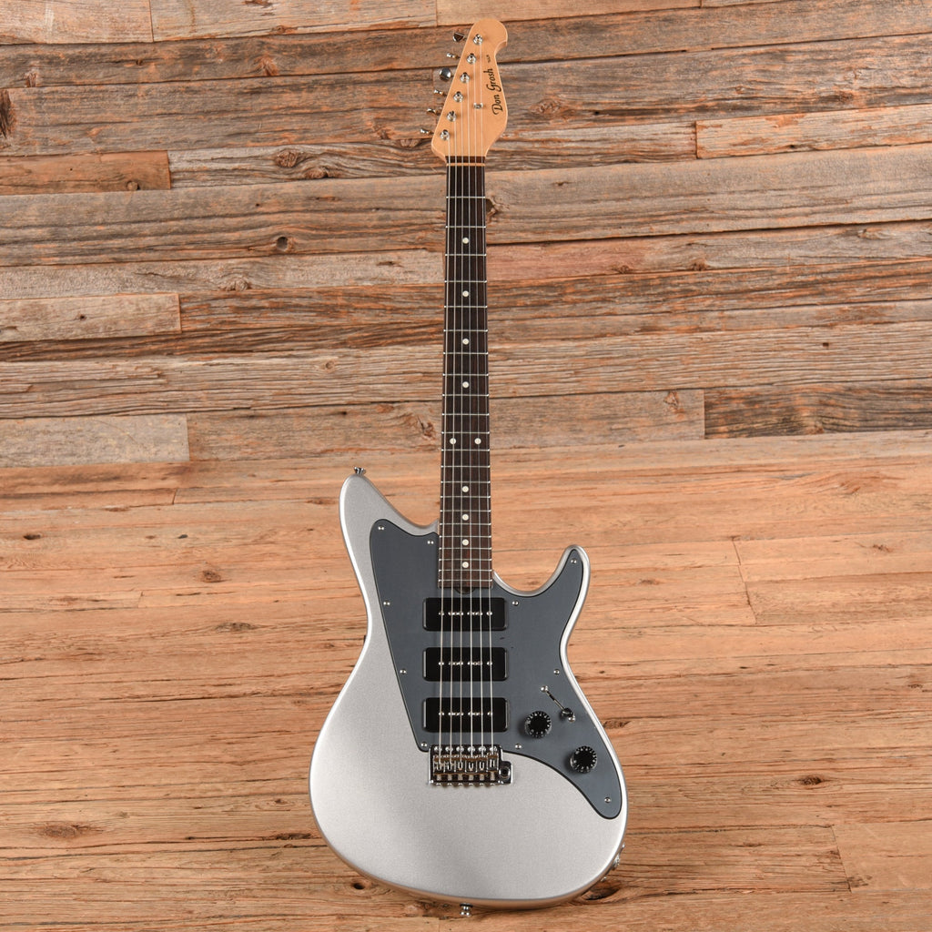Grosh Guitars Electrajet Silver - View 4 | MusicMarket