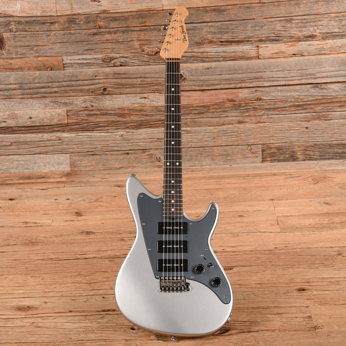Grosh Guitars Electrajet Silver - View 4 | MusicMarket