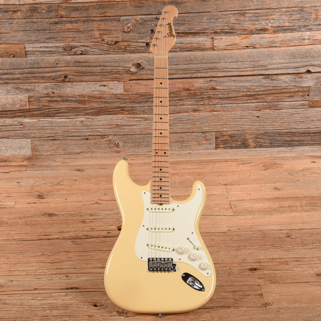 Grosh Guitars NOS Retro Cream 2018 - View 4 | MusicMarket