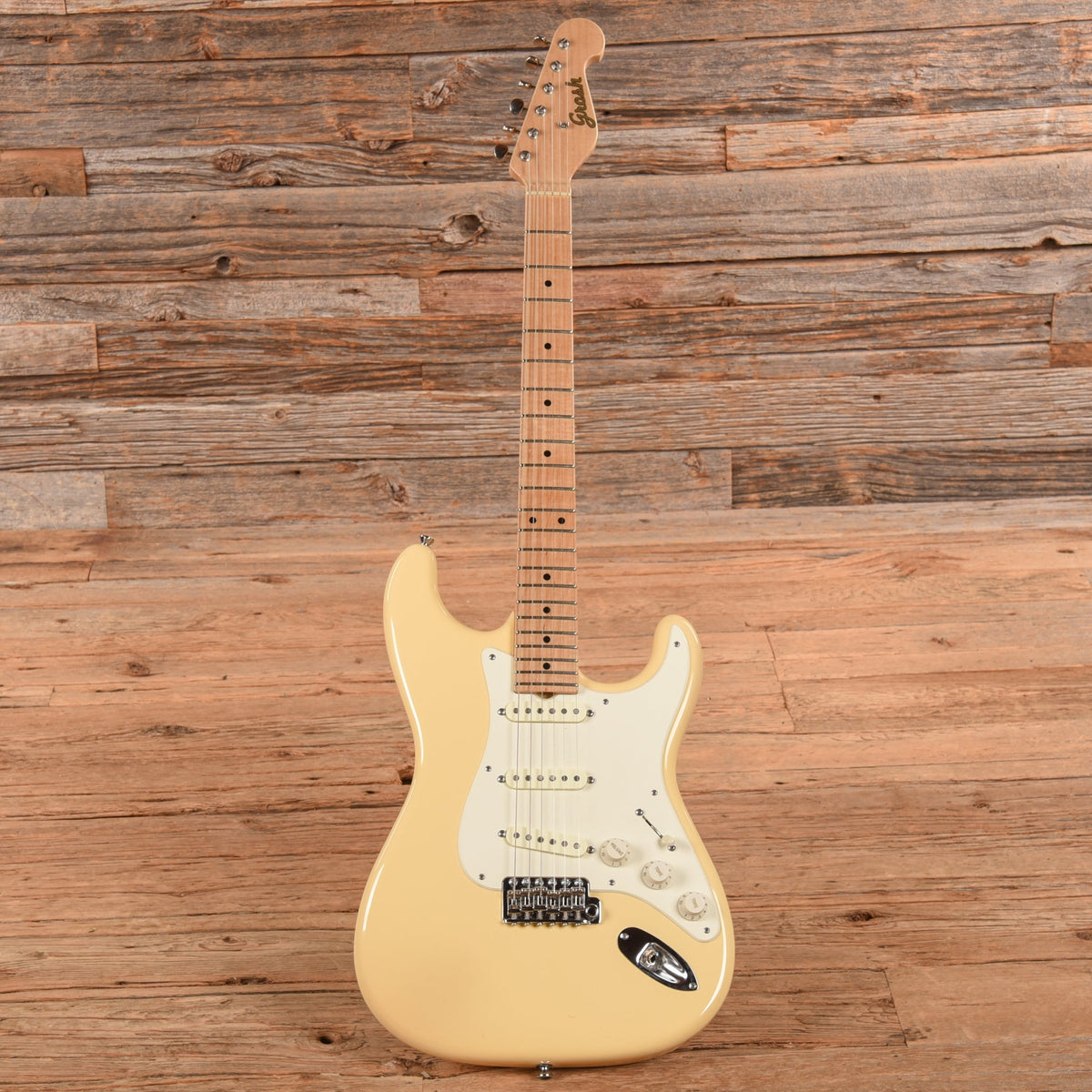 Grosh Guitars NOS Retro Cream 2018 - View 4 | MusicMarket
