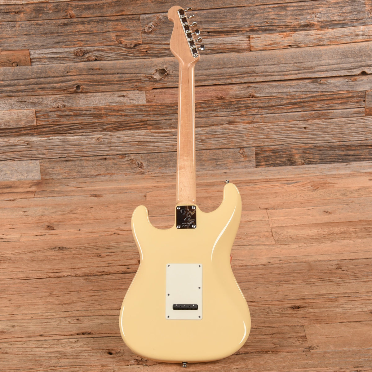 Grosh Guitars NOS Retro Cream 2018 - View 5 | MusicMarket
