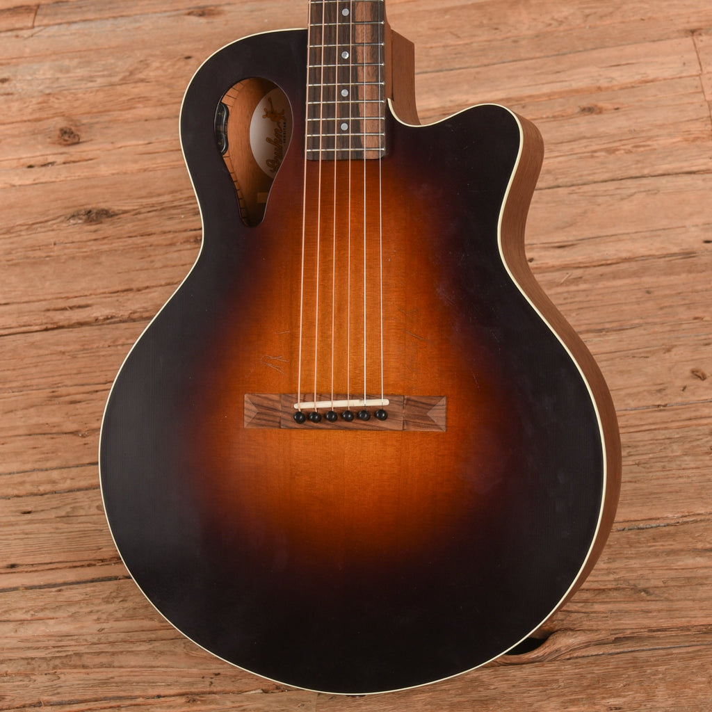 Gruhn Versitar Sunburst - Zac Brown - View 2 | MusicMarket
