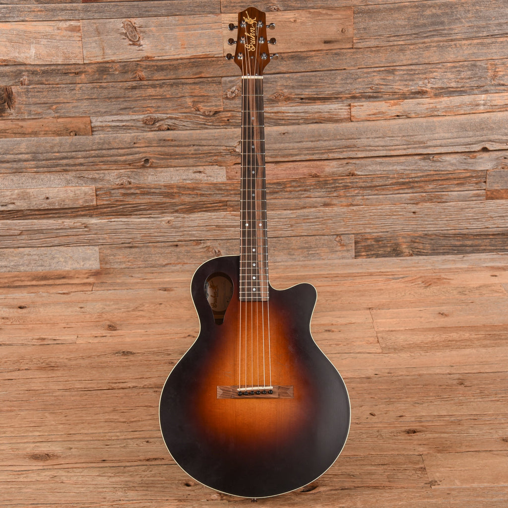 Gruhn Versitar Sunburst - Zac Brown - View 4 | MusicMarket