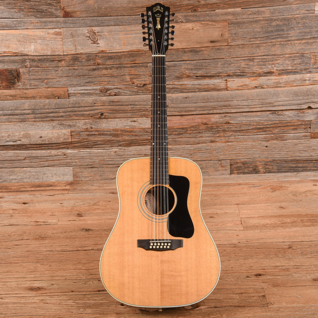 Guild G312 Natural 1979 - View 4 | MusicMarket
