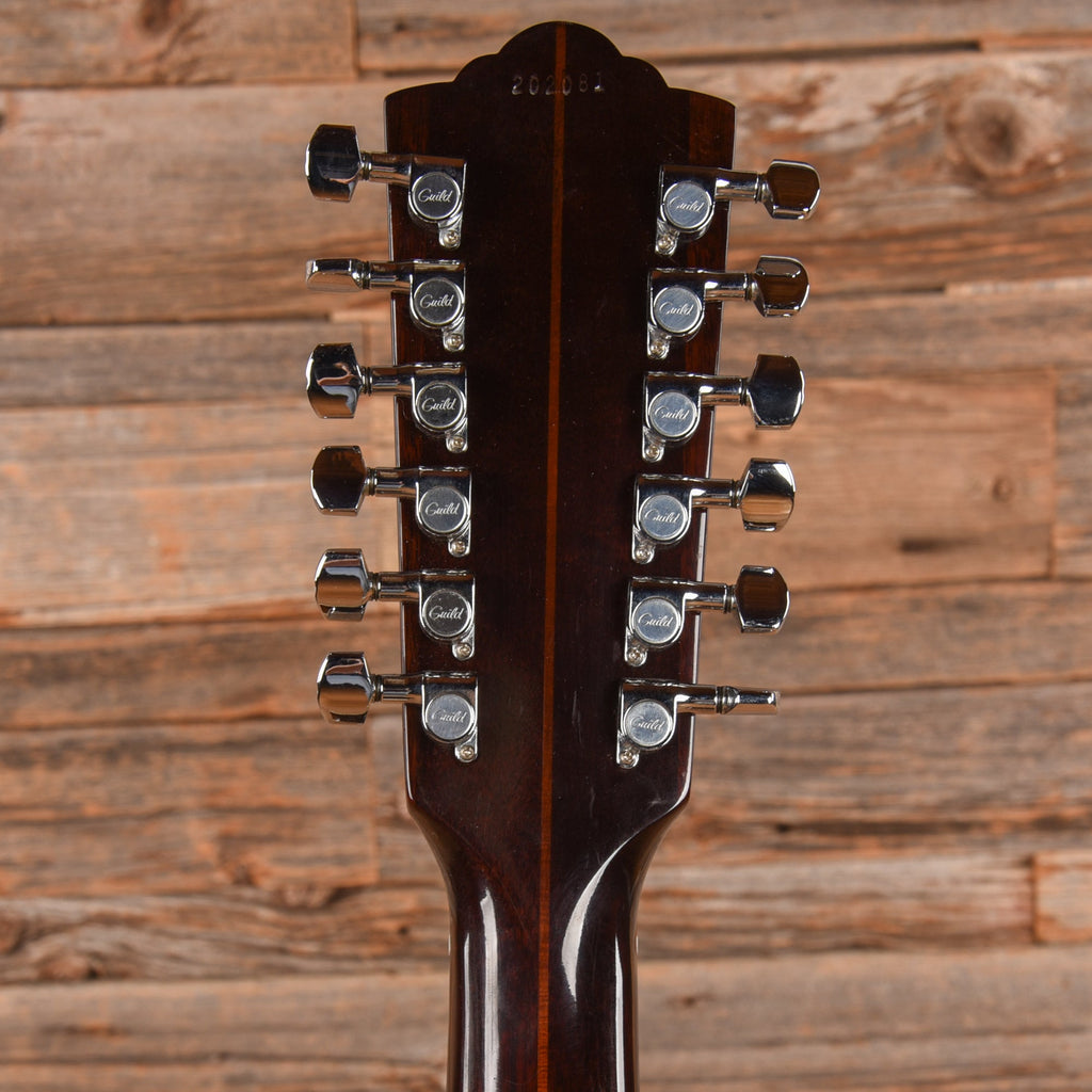 Guild G312 Natural 1979 - View 7 | MusicMarket