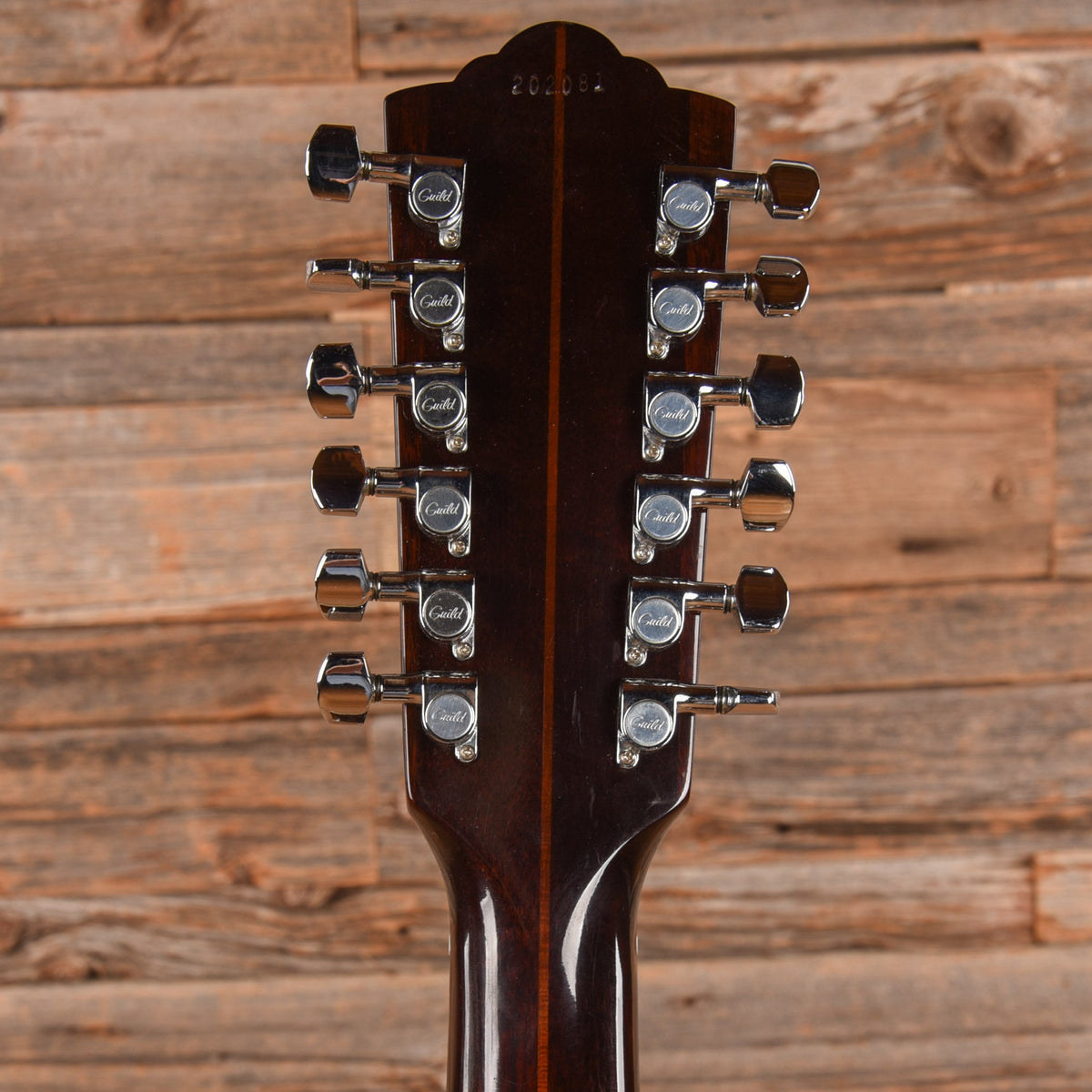 Guild G312 Natural 1979 - View 7 | MusicMarket