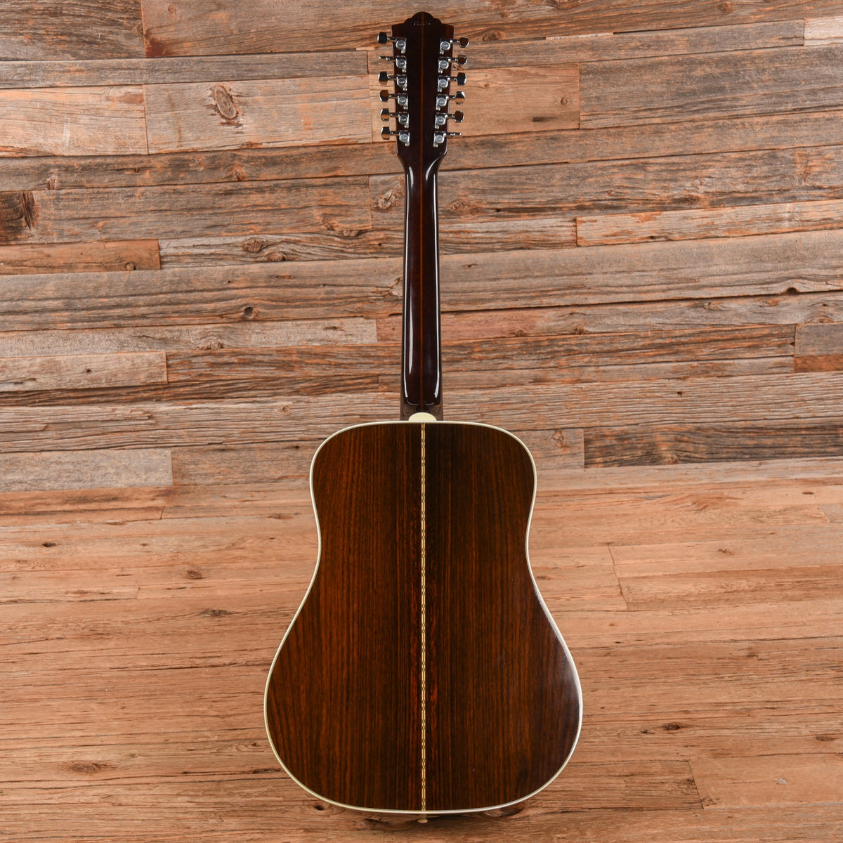 Guild G312 Natural 1979 - View 5 | MusicMarket