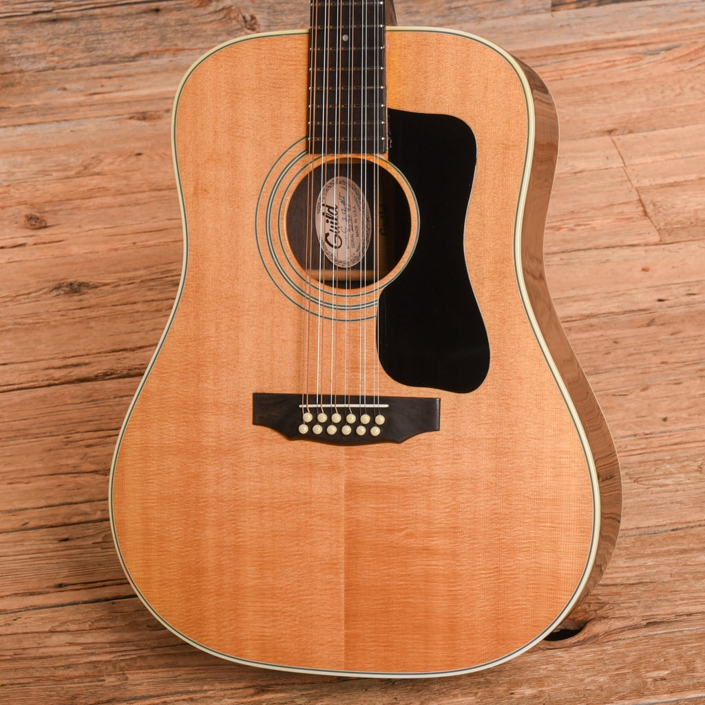 Guild G312 Natural 1979 - View 2 | MusicMarket