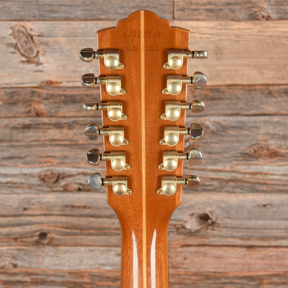 Guild JF30-12 Natural 1996 - View 7 | MusicMarket