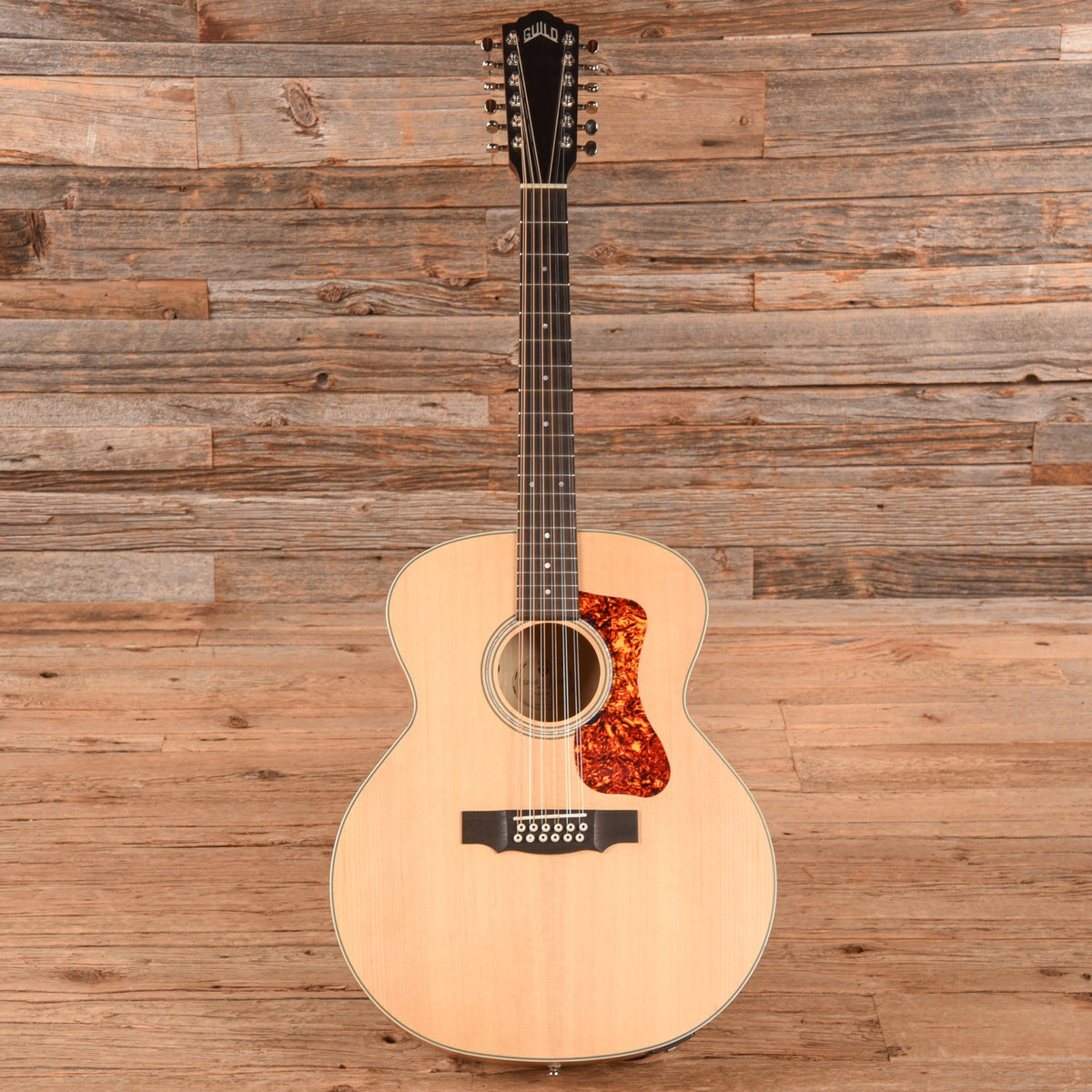 Guild Westerly F2512E Natural - View 4 | MusicMarket