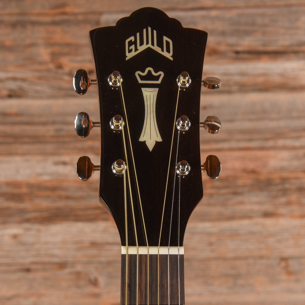 Guild D-120CE Brown - View 6 | MusicMarket