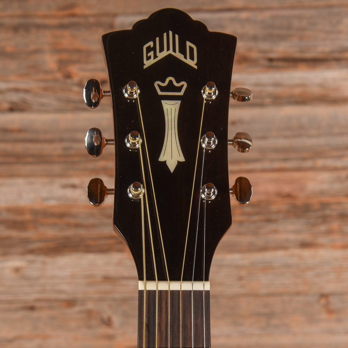 Guild D-120CE Brown - View 6 | MusicMarket