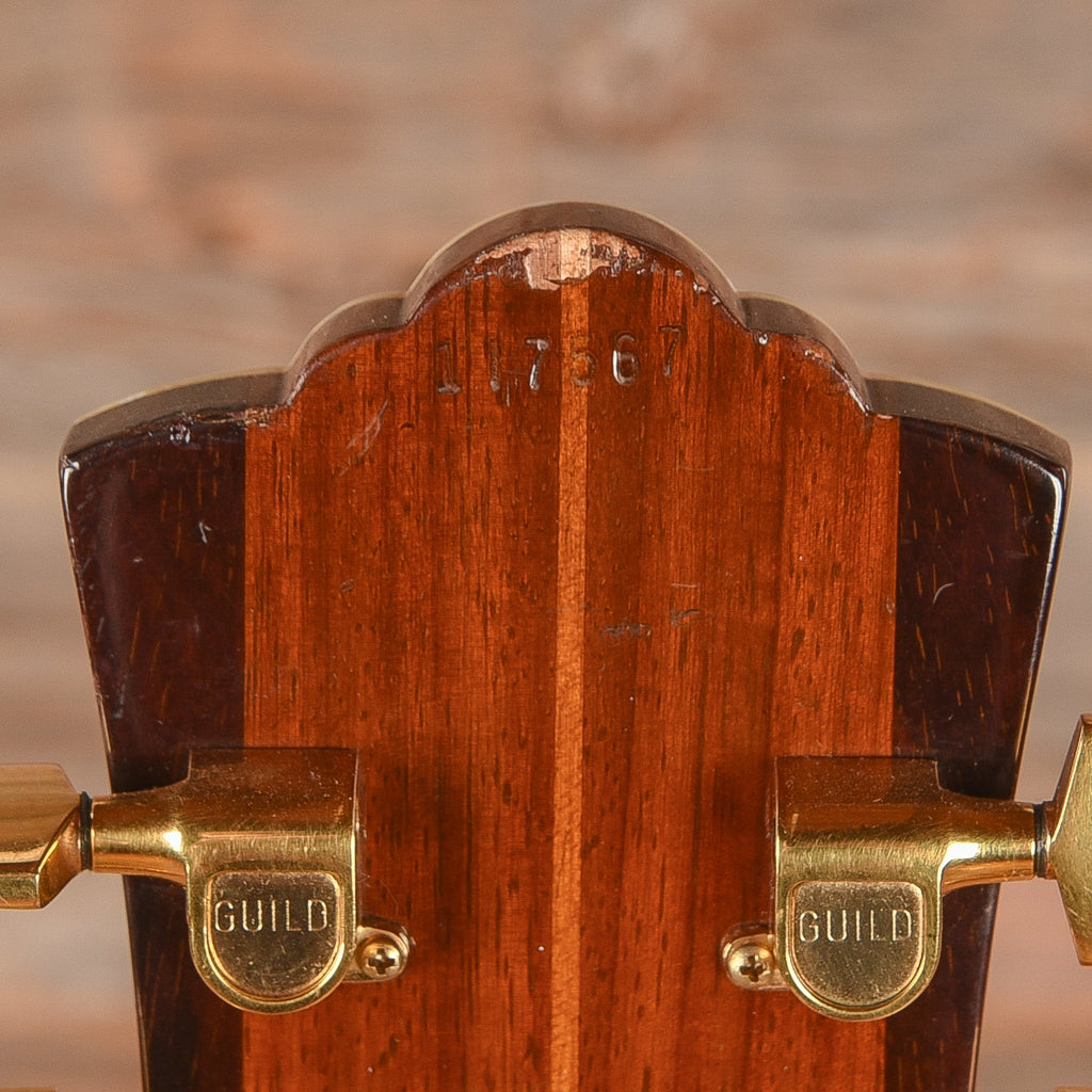 Guild D-55 Natural 1978 - View 10 | MusicMarket