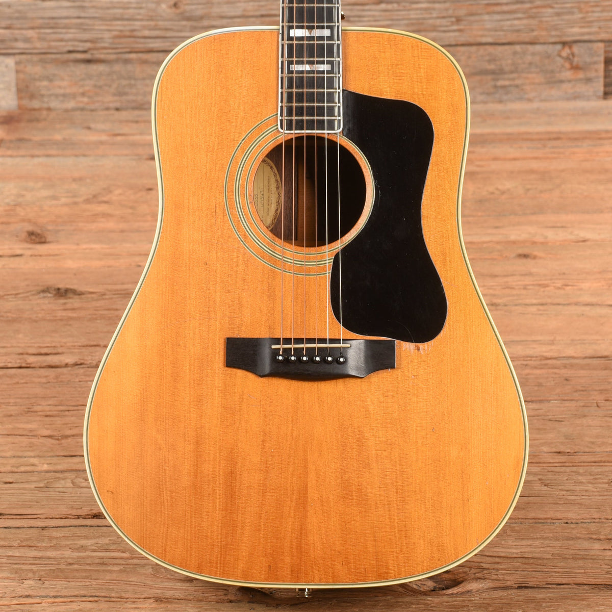 Guild D-55 Natural 1978 - MusicMarket