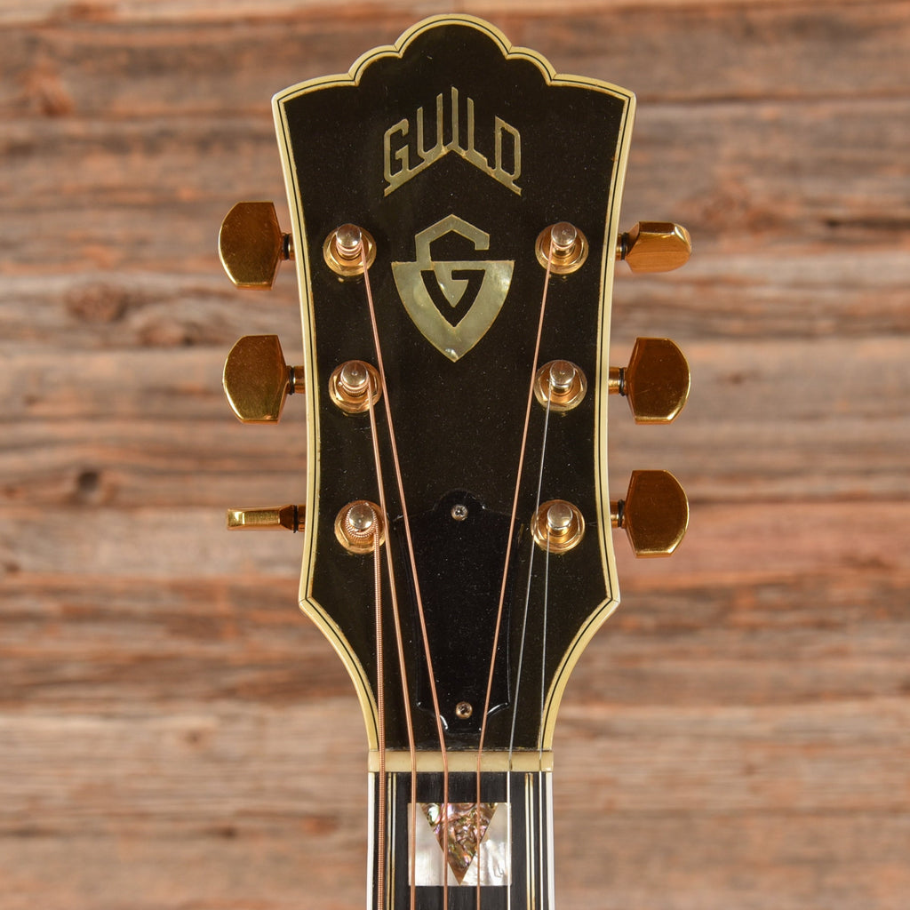Guild D-55 Natural 1978 - View 6 | MusicMarket