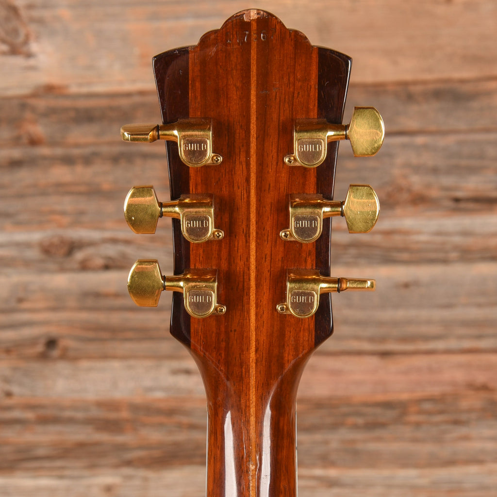Guild D-55 Natural 1978 - View 7 | MusicMarket