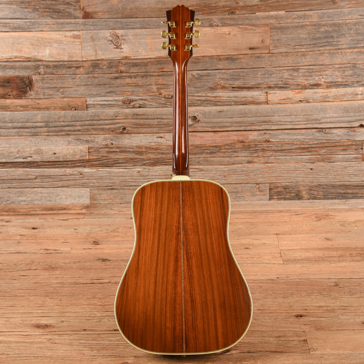 Guild D-55 Natural 1978 - View 5 | MusicMarket