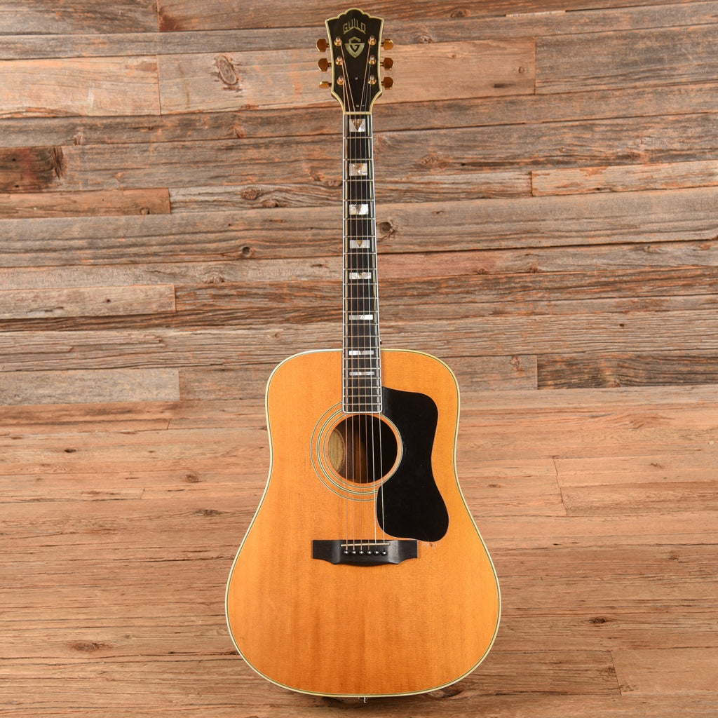Guild D-55 Natural 1978 - View 4 | MusicMarket