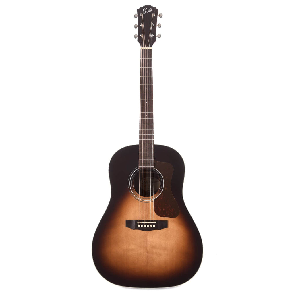 Guild Westerly DS-240 Memoir Dreadnought Slope Shoulder Vintage Sunburst - View 4 | MusicMarket