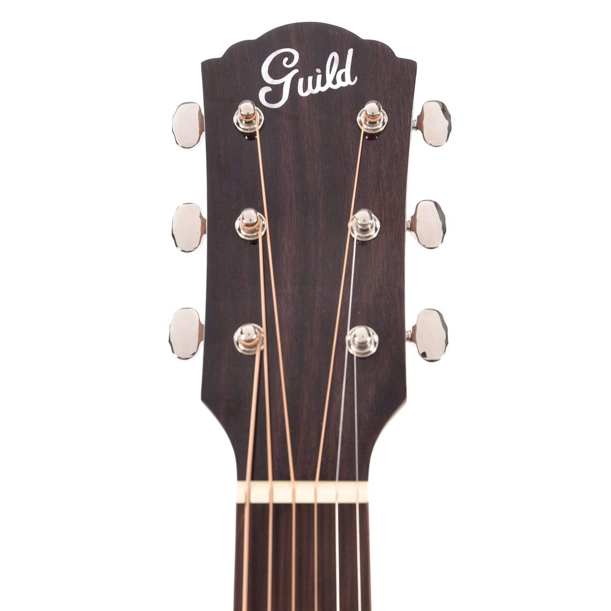 Guild Westerly DS-240 Memoir Dreadnought Slope Shoulder Vintage Sunburst - View 6 | MusicMarket