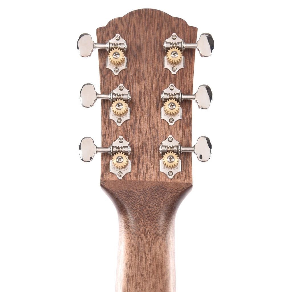 Guild Westerly DS-240 Memoir Dreadnought Slope Shoulder Vintage Sunburst - View 7 | MusicMarket