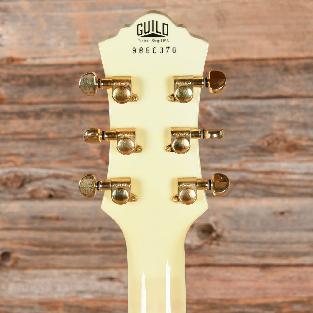 Guild Custom Shop S7CE Peregrine Natural - View 7 | MusicMarket