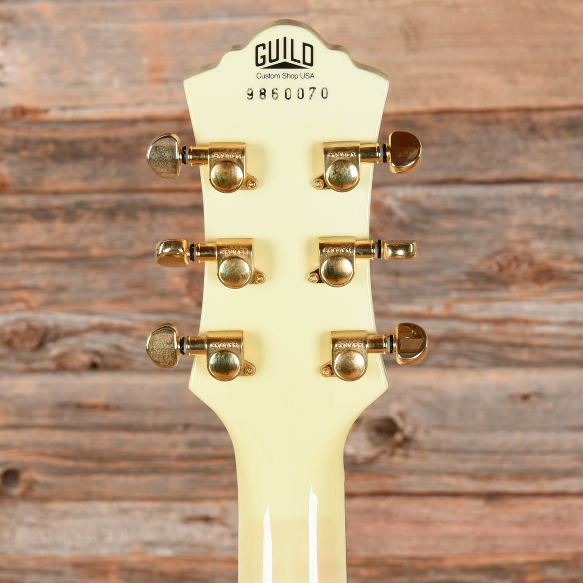 Guild Custom Shop S7CE Peregrine Natural - View 7 | MusicMarket