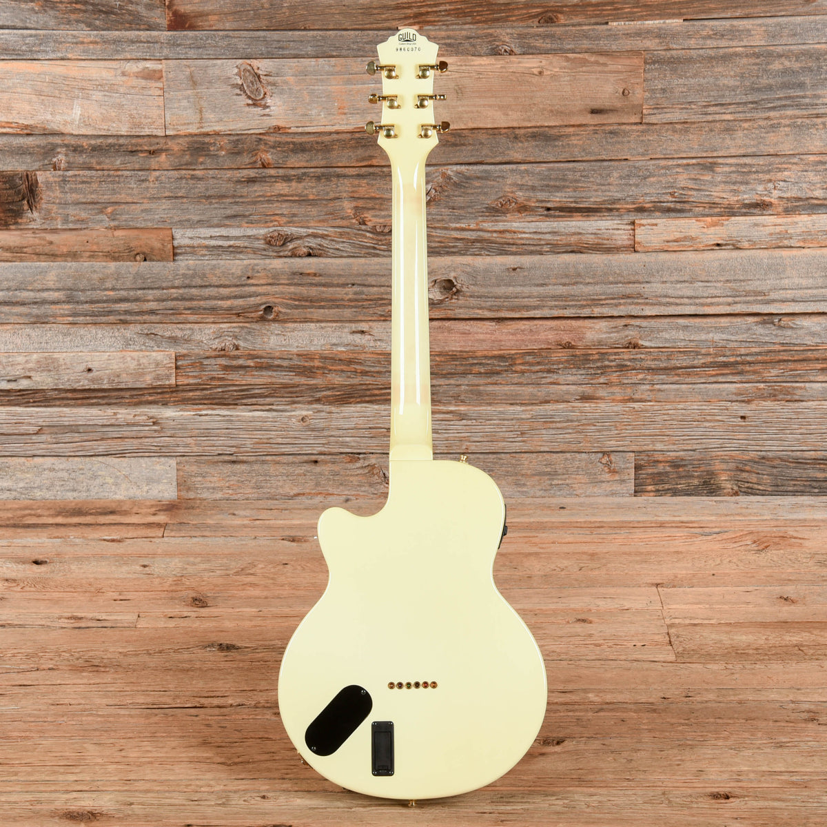 Guild Custom Shop S7CE Peregrine Natural - View 5 | MusicMarket