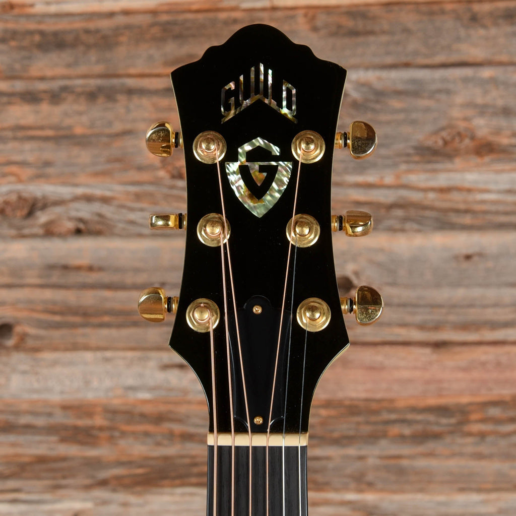 Guild Custom Shop S7CE Peregrine Natural - View 6 | MusicMarket