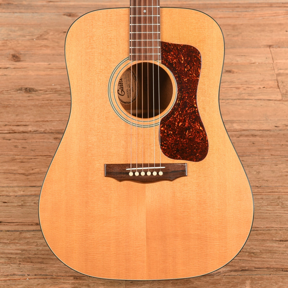 Guild D-35 Natural 1978 - MusicMarket