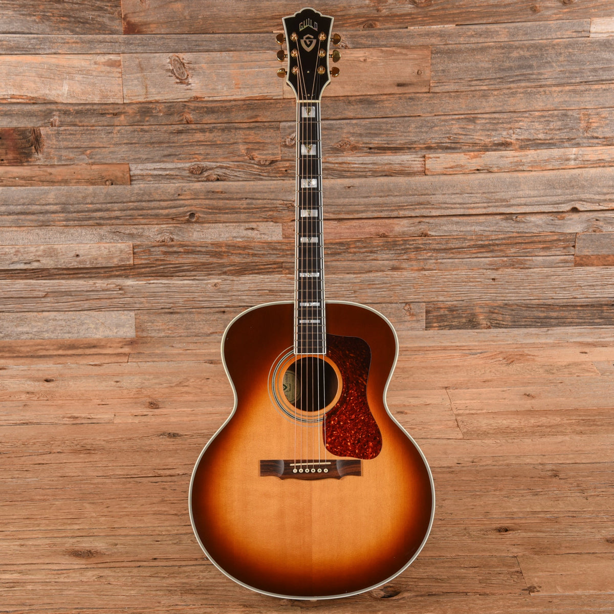 Guild F-50R Sunburst 2004 - View 4 | MusicMarket