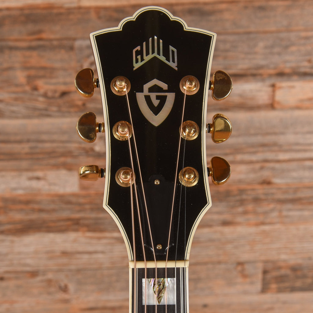 Guild F-50R Sunburst 2004 - View 6 | MusicMarket