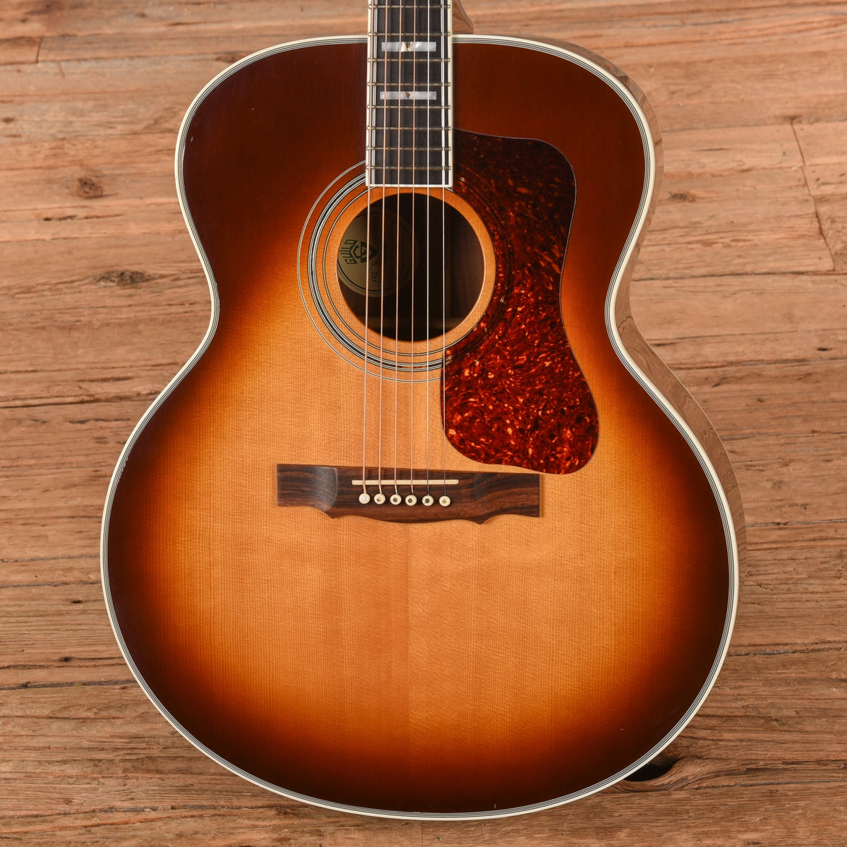 Guild F-50R Sunburst 2004 - View 2 | MusicMarket