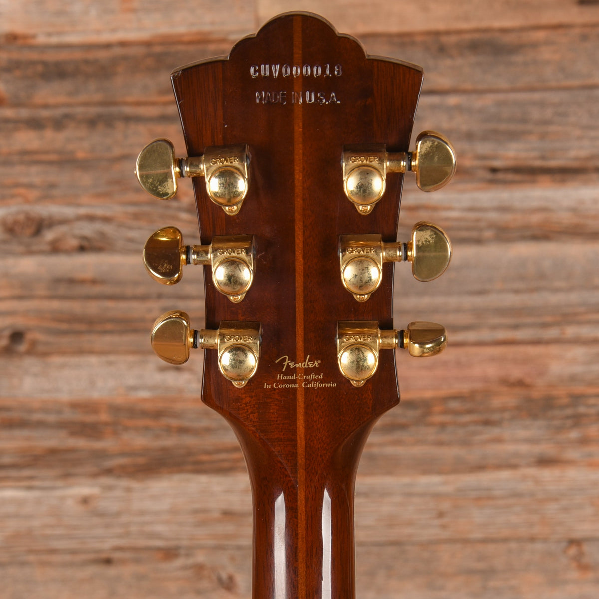 Guild F-50R Sunburst 2004 - View 7 | MusicMarket
