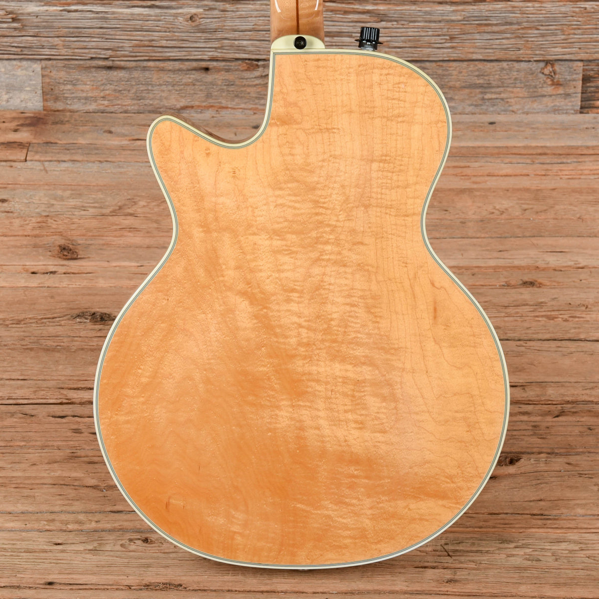 Guild F65CE Blonde 1992 - View 3 | MusicMarket