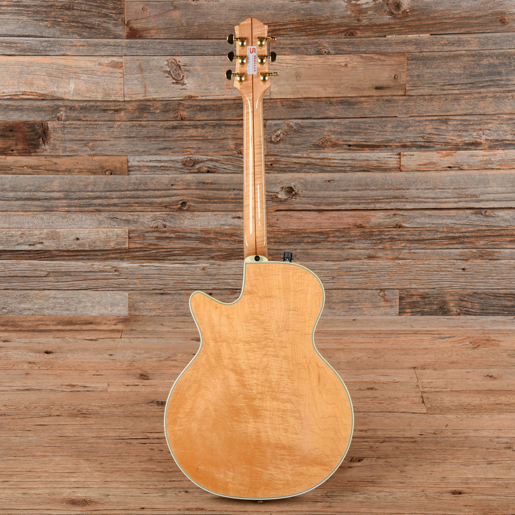 Guild F65CE Blonde 1992 - View 5 | MusicMarket
