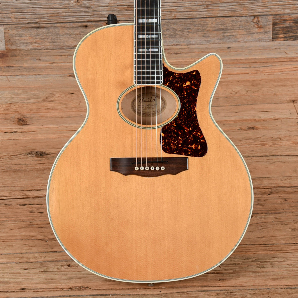 Guild F65CE Blonde 1992 - MusicMarket
